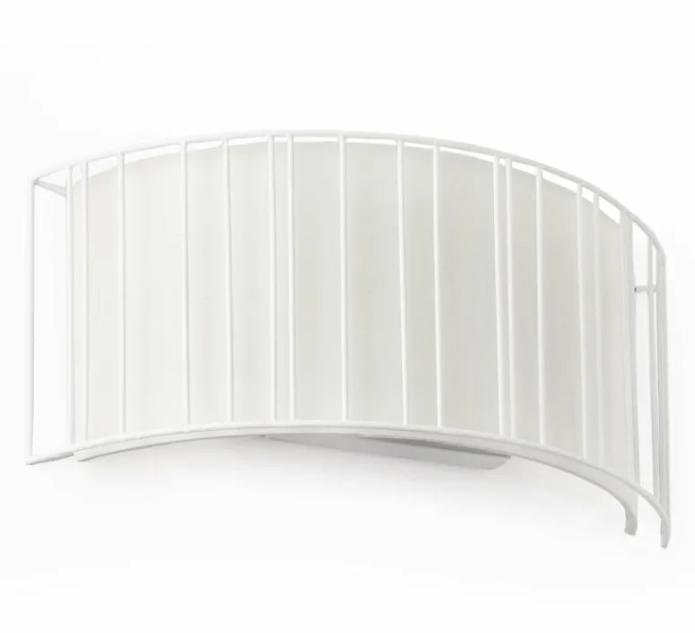 Applique*Faro Applique murale, LINDA, , L38cm, H16cm - blanc