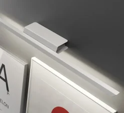 Applique*Carpyen Applique murale, Lineal, , LED, 2700K, 2270 lm, L110cm - blanc