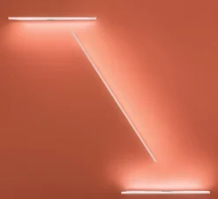 Applique murale, Linescapes, blanc, LED, 3000K, 1125lm, L4cm, H102cm - Nemo Lighting