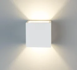 Applique*Mullan Lighting Applique murale, Lisbon, , Ø11.5cm, H11.5cm - blanc