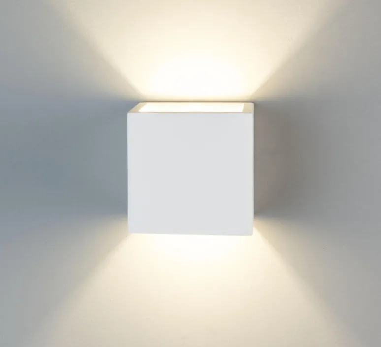 Applique*Mullan Lighting Applique murale, Lisbon, , Ø11.5cm, H11.5cm - blanc