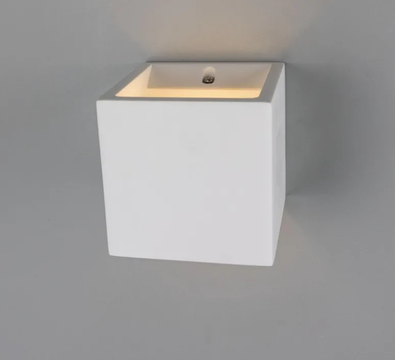 Applique*Mullan Lighting Applique murale, Lisbon, , Ø11.5cm, H11.5cm - blanc