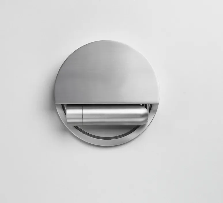 Applique*Marset Applique murale, liseuse, Ledtube R droite, , avec grille, LED, 2700k, 115,5lm, H13,2cm - aluminium