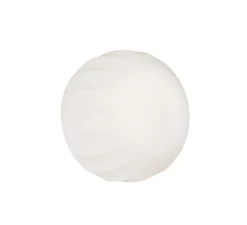 Applique*Luceplan Applique murale, Lita, , dim, Ø18cm, H15cm - blanc