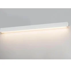 Applique*SLV Applique murale, L-Line 120, , IP44, LED, 3000K, 1650 lm, L117,8cm, H7cm - blanc