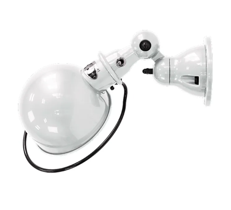 Applique murale, Loft D1000, blanc, Ø15cm, P40cm - Jieldé