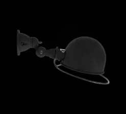 Enfants|Applique*Jieldé Applique murale, Loft D1020X, sans bras, , L44,5cm, Ø20cm - noir mat