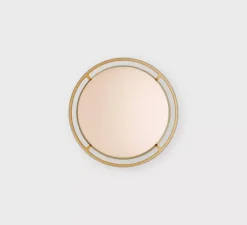 Applique murale, Loop, Or, IP44, L18cm, H12,5cm - Tala