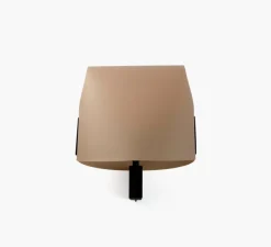 Applique*Faro Applique murale, Luang, , L30cm, H26cm- noir et camel