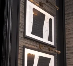 Applique*Eichholtz Applique murale, Luca L, , L43cm, H21cm - laiton