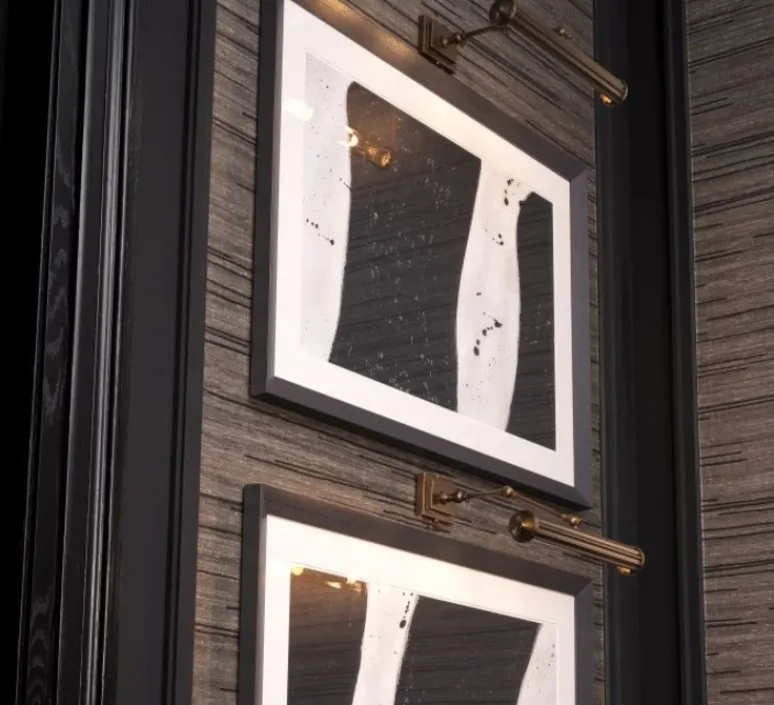 Applique*Eichholtz Applique murale, Luca L, , L43cm, H21cm - laiton