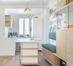 Enfants|Applique*Ingo Maurer Applique murale, Lucellino NT LED, , Ø26cm, H26cm - blanc, rouge