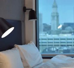 Applique*Luxcambra Applique murale, Lula A1, , Ø11,5cm, H13cm - noir