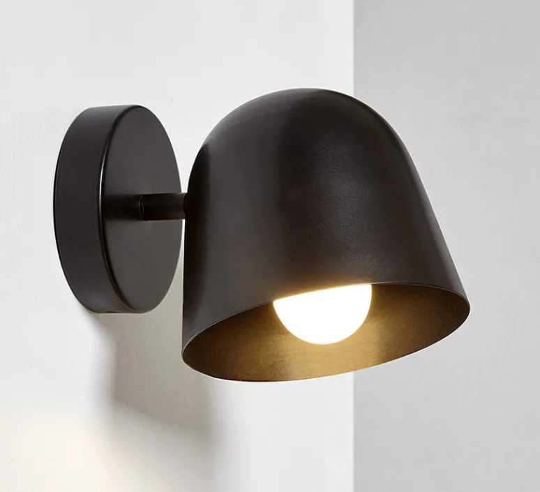 Applique*Luxcambra Applique murale, Lula A2, , Ø13cm, H13cm - noir