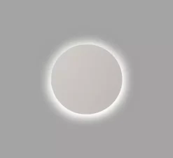 Applique*Faro Applique murale, Luna, , LED, 2700K, 300 lm, L20cm, H20cm - blanc mat