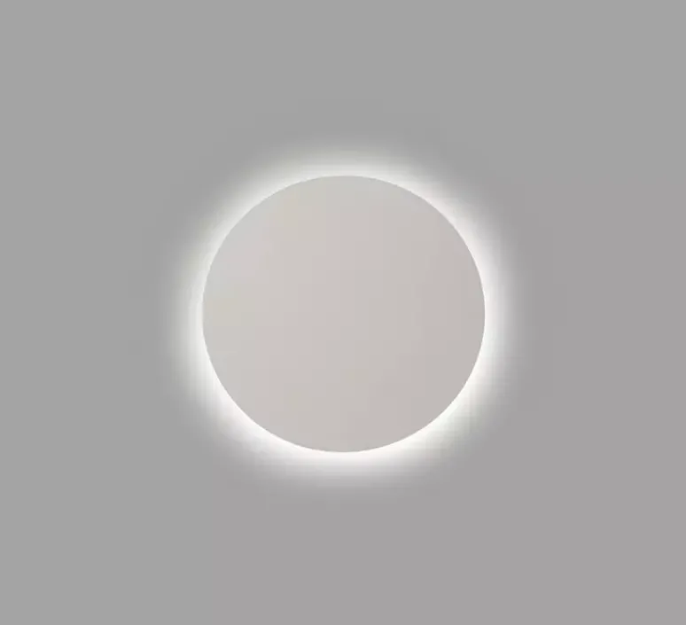 Applique*Faro Applique murale, Luna, , LED, 2700K, 300 lm, L20cm, H20cm - blanc mat