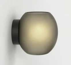 Applique*Astro Applique murale, Luna, , L21cm, H17cm - verre fumé