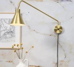 Applique murale, Lyon, or, P70cm, H34cm - It's About Romi