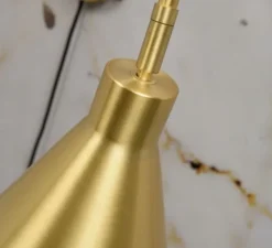 Applique murale, Lyon, or, P70cm, H34cm - It's About Romi