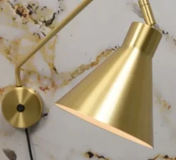 Applique murale, Lyon, or, P70cm, H34cm - It's About Romi