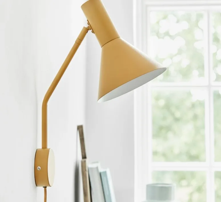 Enfants|Applique*Frandsen Applique murale, Lyss, , L18cm, H42cm - moutarde