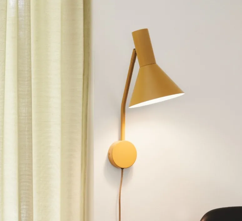 Enfants|Applique*Frandsen Applique murale, Lyss, , L18cm, H42cm - moutarde