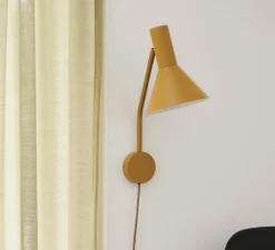 Enfants|Applique*Frandsen Applique murale, Lyss, , L18cm, H42cm - moutarde