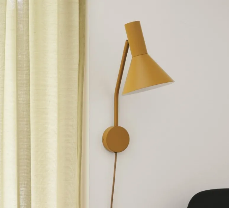 Enfants|Applique*Frandsen Applique murale, Lyss, , L18cm, H42cm - moutarde