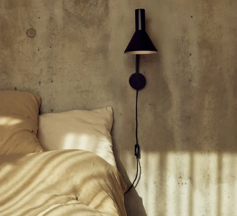 Enfants|Applique*Frandsen Applique murale, Lyss, , L18cm, H42cm - noir