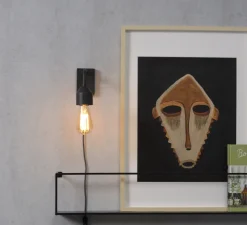 Applique*It's about Romi Applique murale, Madrid W, , Ø7cm, H14cm - noir