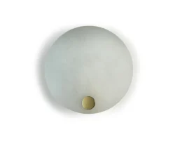 Applique*Tala Applique murale, Magma Small, , Ø30cm, P10cm - laiton, verre opalin