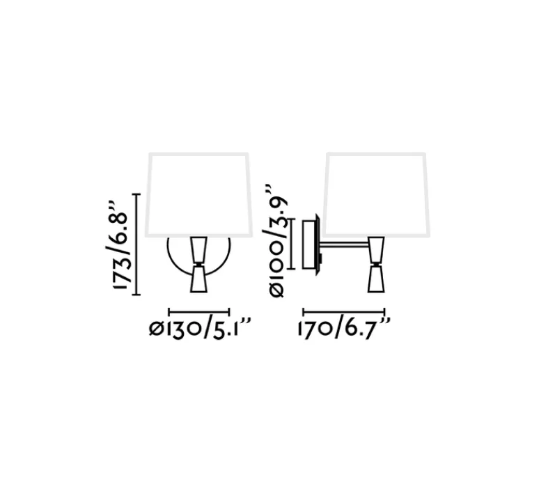 Applique*Faro Applique murale, Mambo, liseuse, , LED, 3000K, 280lm, L22cm, H20cm - noir