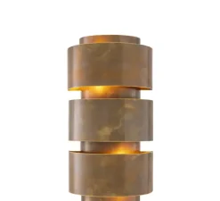 Applique*Eichholtz Applique murale, Manetti S, , Ø11,5cm, H33cm - laiton vintage