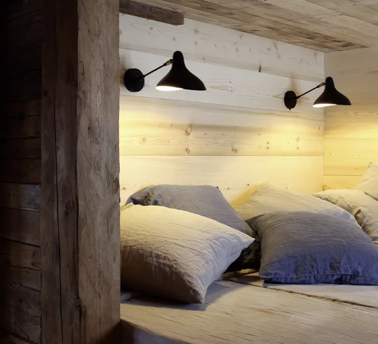 Applique*DCW éditions Paris Applique murale, Mantis BS5 SW,avec interrupteur, , L22cm, H20,5cm - noir