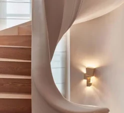 Applique*DCW éditions Paris Applique murale, MAP 1, , LED, 2700K, 1000lm, L17cm, H33cm - laiton