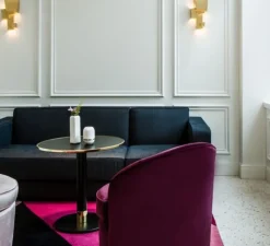 Applique murale, MAP 1, laiton, LED, 2700K, 1000lm, L17cm, H33cm - DCW éditions Paris