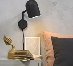 Applique*It's about Romi Applique murale, Marseille, , P29cm, H38cm - noir