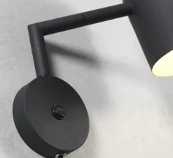 Applique*It's about Romi Applique murale, Marseille, , P29cm, H38cm - noir