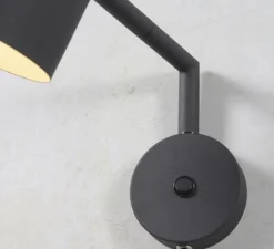 Applique*It's about Romi Applique murale, Marseille, , P29cm, H38cm - noir