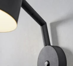 Applique*It's about Romi Applique murale, Marseille, , P29cm, H38cm - noir