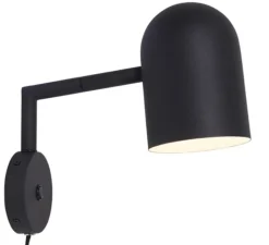 Applique*It's about Romi Applique murale, Marseille, , P29cm, H38cm - noir