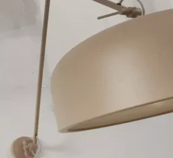 Applique murale, Marseille, sable, Ø48cm, H17cm - It's About Romi