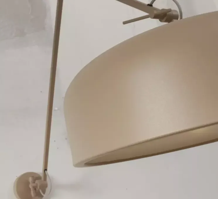 Applique murale, Marseille, sable, Ø48cm, H17cm - It's About Romi