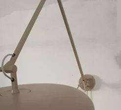 Applique murale, Marseille, sable, Ø48cm, H17cm - It's About Romi