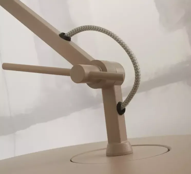 Applique murale, Marseille, sable, Ø48cm, H17cm - It's About Romi