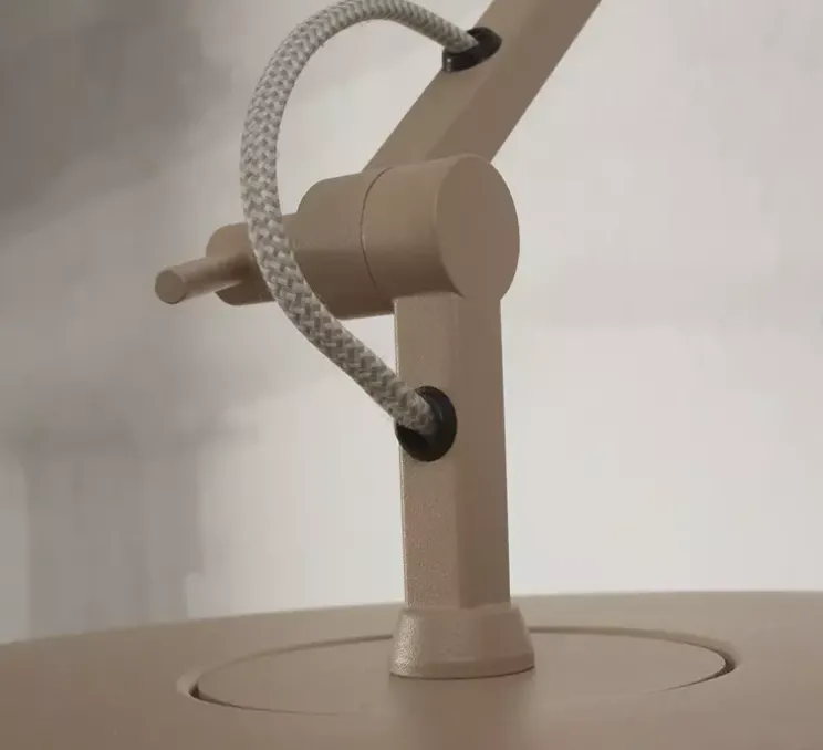 Applique murale, Marseille, sable, Ø48cm, H17cm - It's About Romi