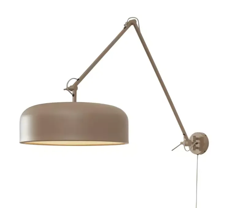 Applique murale, Marseille, sable, Ø48cm, H17cm - It's About Romi