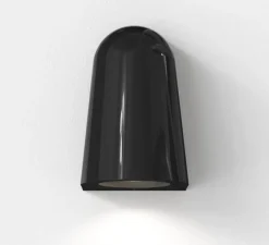 Applique*Astro Applique murale, Mast Light Coastal, , IP44, Ø8,9cm, H13,7cm - vernis noir brillant