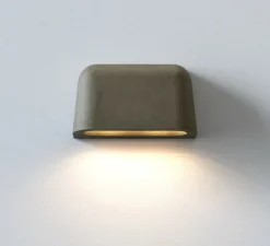 Applique*Astro Applique murale, Mast Twin, , IP44, L23cm, H13,8cm - béton mat