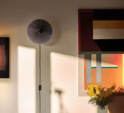 Applique*HAY Applique murale, Matin 380, , LED, dim, 2800K, 150 lm, Ø38cm, H25cm - lavande